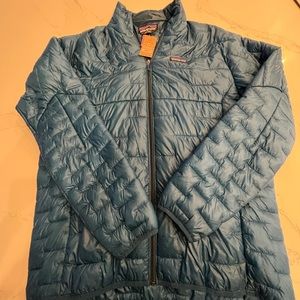 Patagonia Micro Puff NWT Blue Large